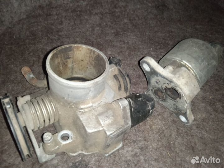 Дроссельная заслонка шевроле ланос заз шанс