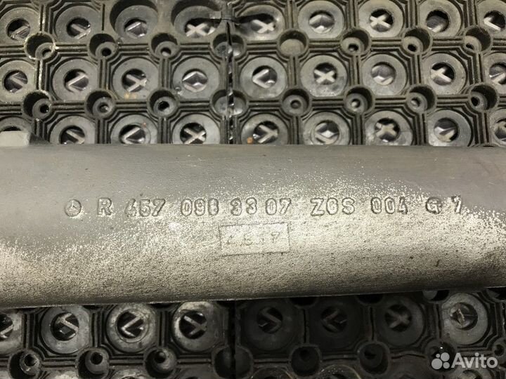 Патрубок интеркулера