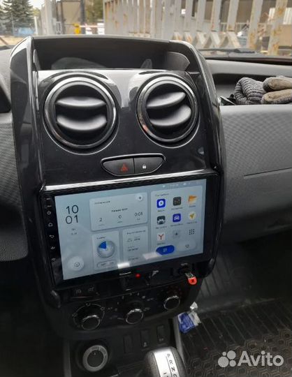 Штатная магнитола Renault Duster Teyes