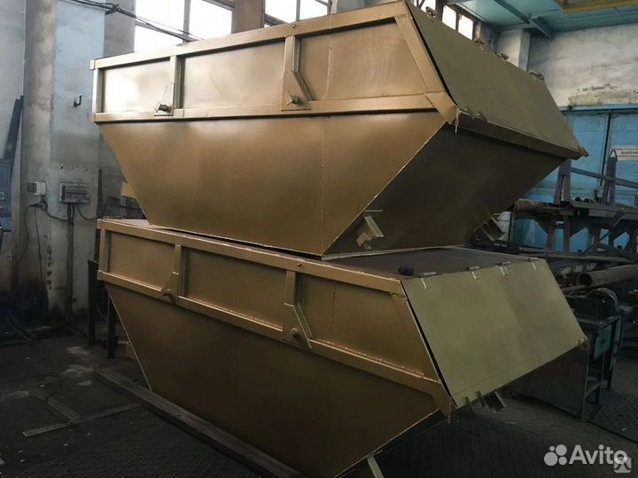 Бункер для мусора