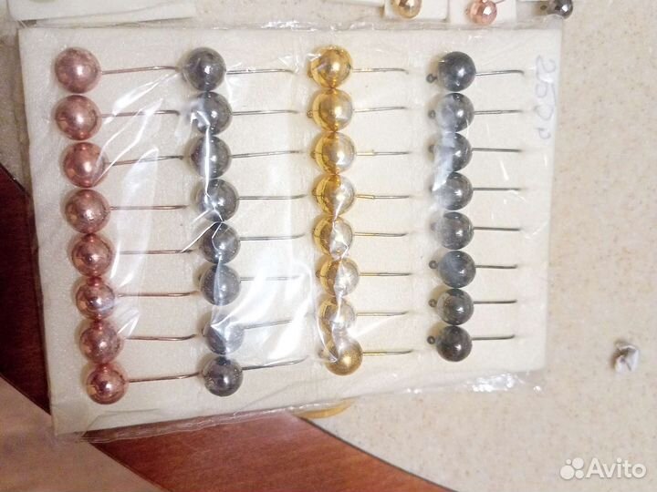 Мормышки вольфрамовые 10шт