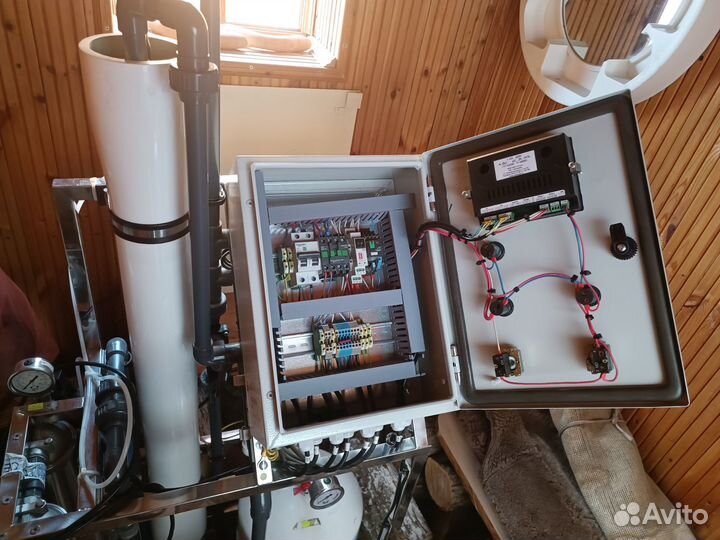 Установка водоочистки diasel DRO 4040-1