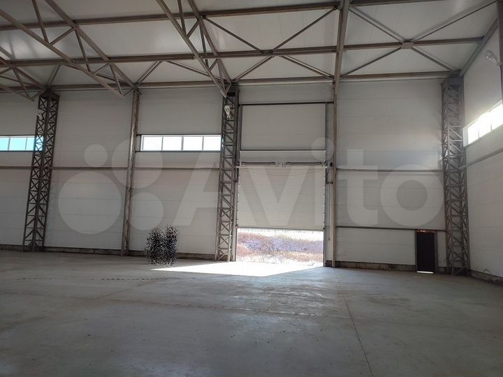 Отапливаемый склад/производство, 450 м²