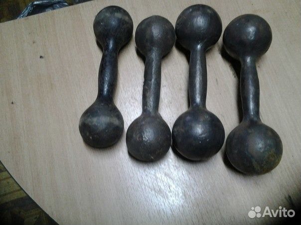 Гантели штанги