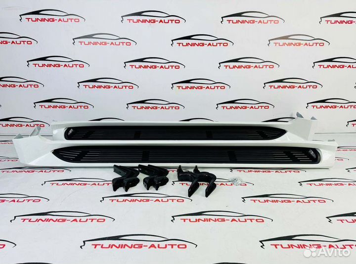 Подножки Toyota Land Cruiser Prado 120 стиль GX (с