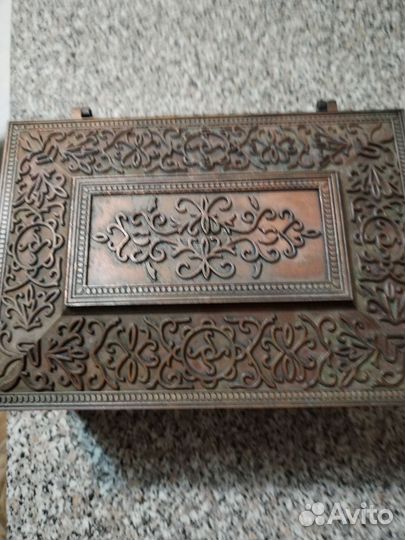 Шкатулка сундучок сувенирная