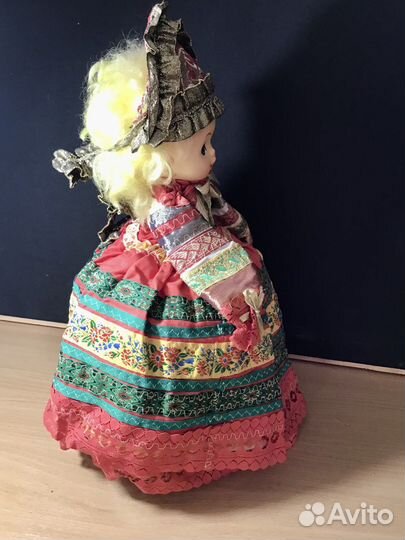 Кукла грелка на чайник СССР