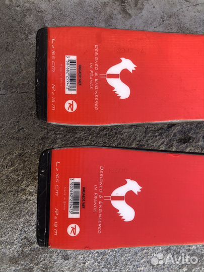 Лыжи горные rossignol hero sL165 fis