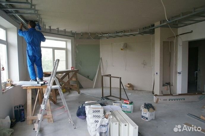 Мастер, ремонт квартир под ключ