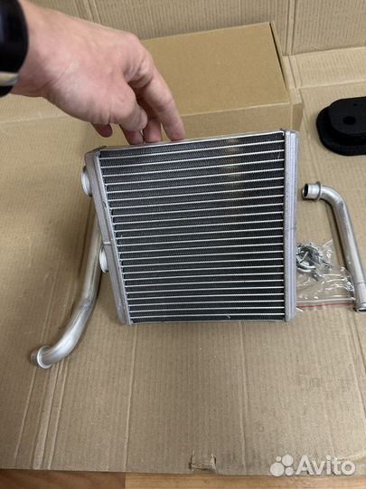 Радиатор печки гранта