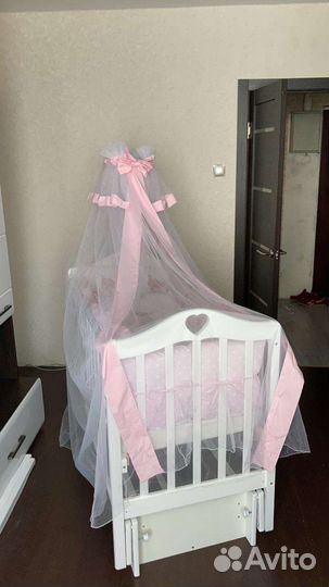 Бортики в детскую кроватку