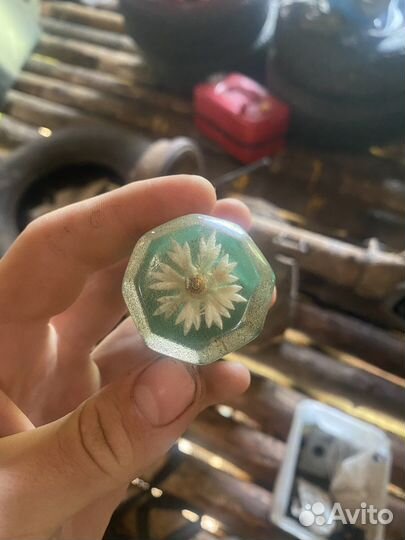 Розочка на кпп ретро