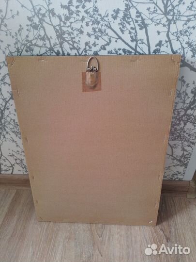 Картина вышитая пейзаж