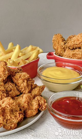 Картофель фри готовый замороженный опт