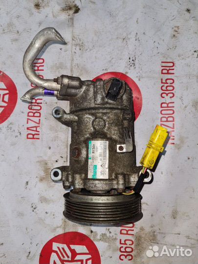 Компрессор кондиционера Peugeot 207 хэтчбек EP6CDT