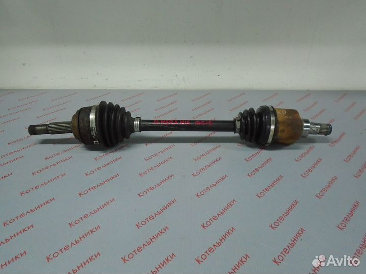 Nissan 39101-BM500 Вал приводной, левый