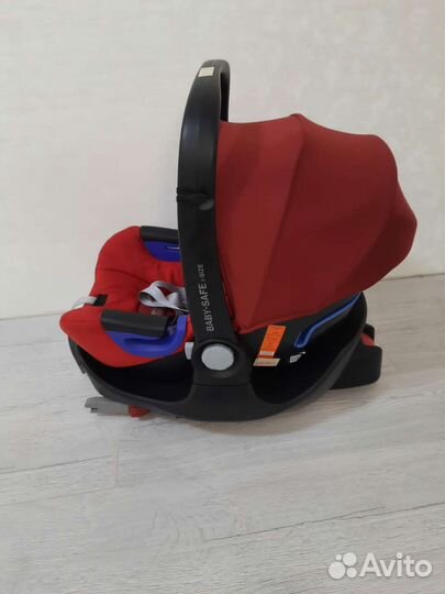 Автолюлька baby safe I size +base baby safe