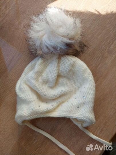 Шапка зимняя Крокид для девочки 46-48