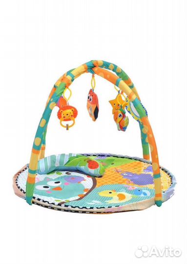 Развивающий коврик Everflo Safe Birds новый