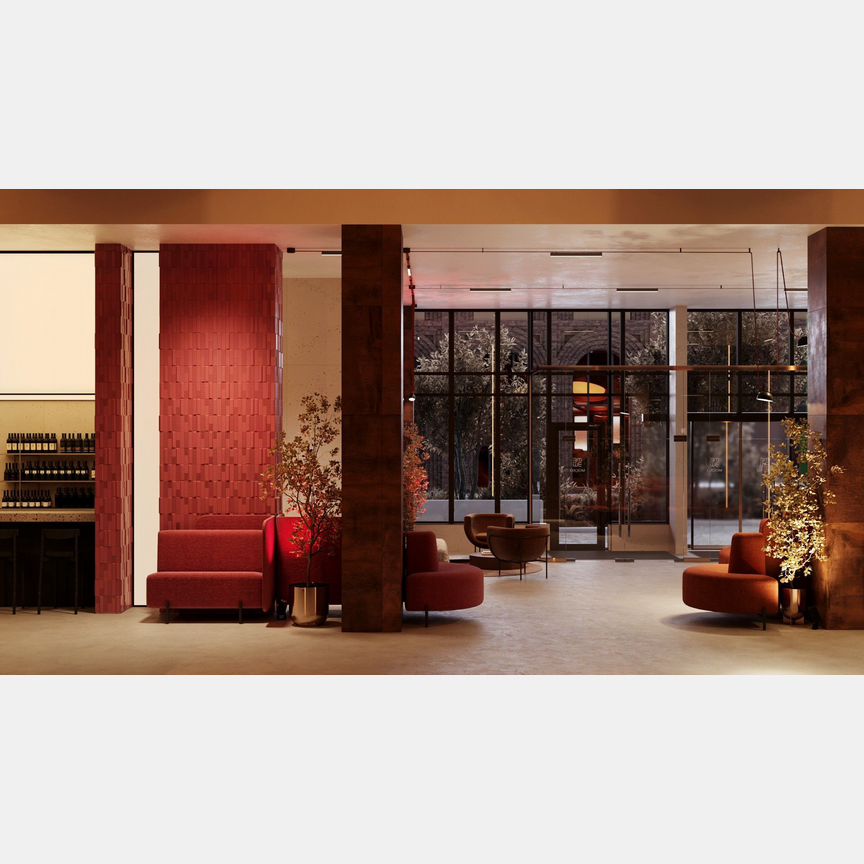 Апартаменты-студия, 23,2 м², 4/10 эт.
