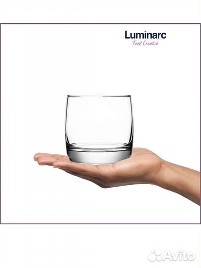 Набор Стаканов для холодных напитков 310 мл