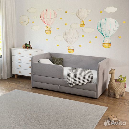 Детская кровать-диван Малика и Малика лайт