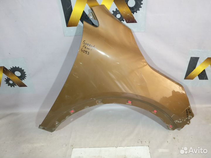 KIA Sorento Prime 15 Крыло правое переднее Бу