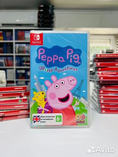 Nintendo Switch Peppa Pig World Adventures