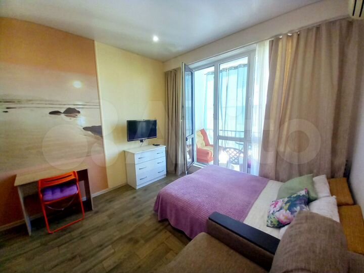 Квартира-студия, 27 м², 12/13 эт.