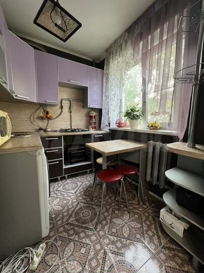 3-к. квартира, 58,6 м², 4/5 эт.