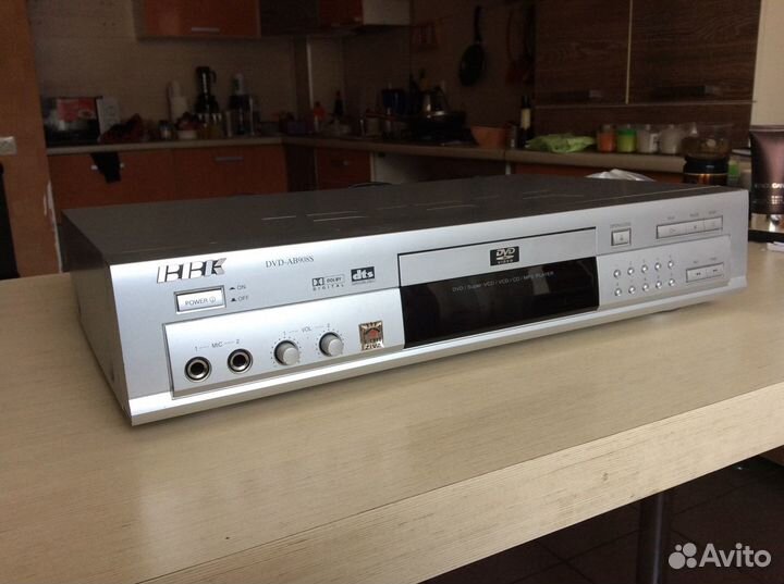 DVD проигрыватель BBK DVD-AB 908S