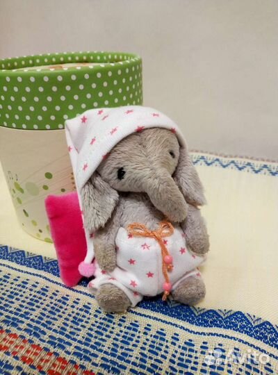 Слоник тедди Соник