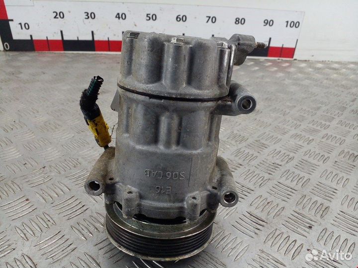 Компрессор кондиционера для Peugeot-Citroen 207