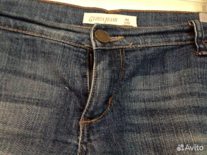 Шорты джинсовые