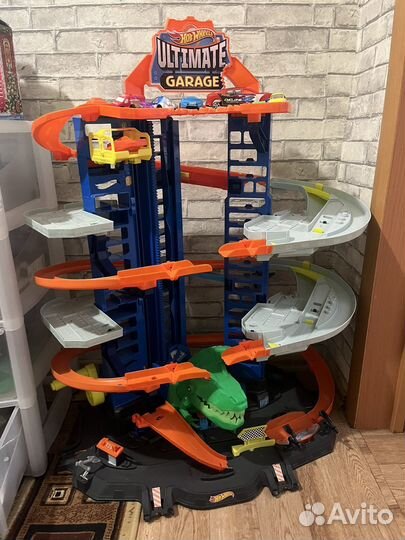 Трек парковка хот вилс