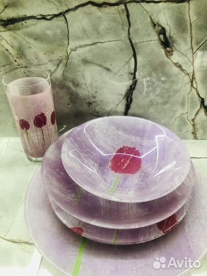 Набор столовой посуды luminarc