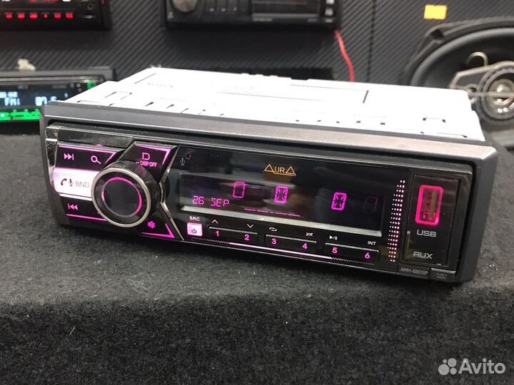 Магнитола aura AMH-88DSP