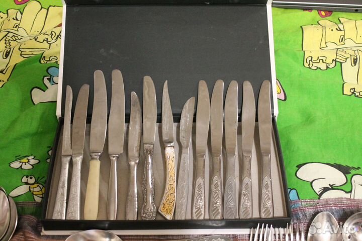 Ножи Вилки Ложки
