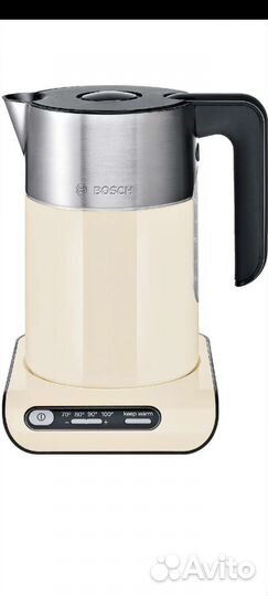 Чайник электрический bosch новый