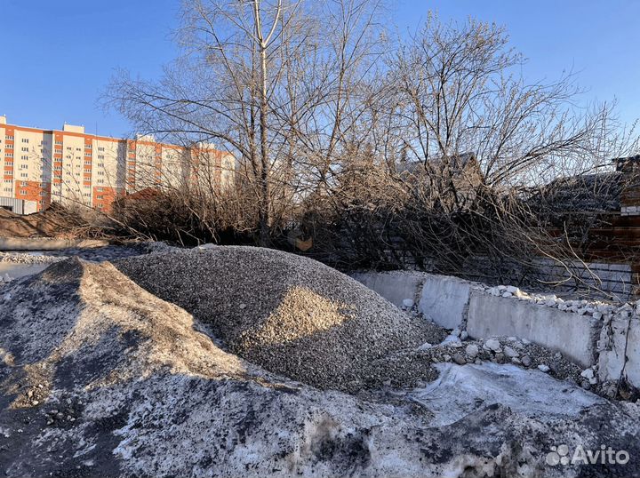 Щебень гравийный любой фракции с доставкой