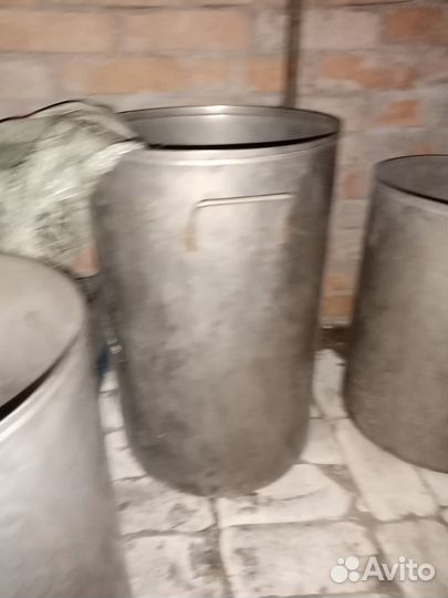 Продам бачки из нержавейки