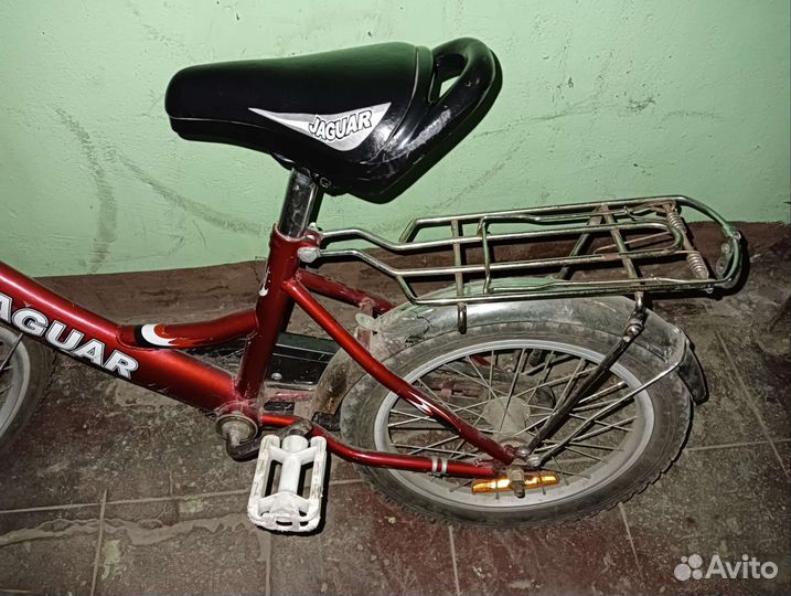 Детский велосипед jaguar