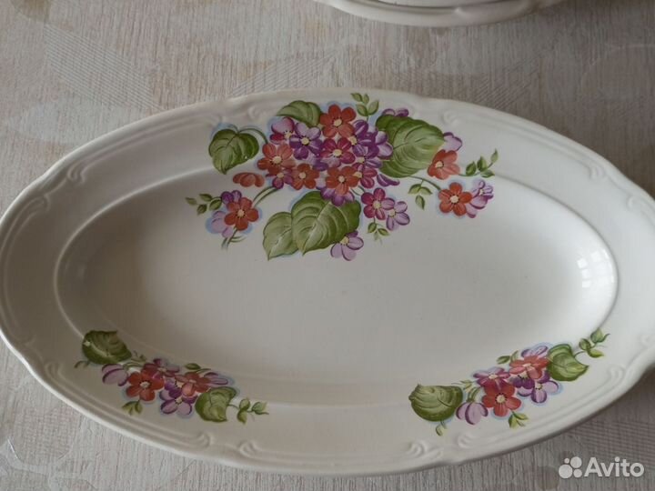 Тарелки СССР