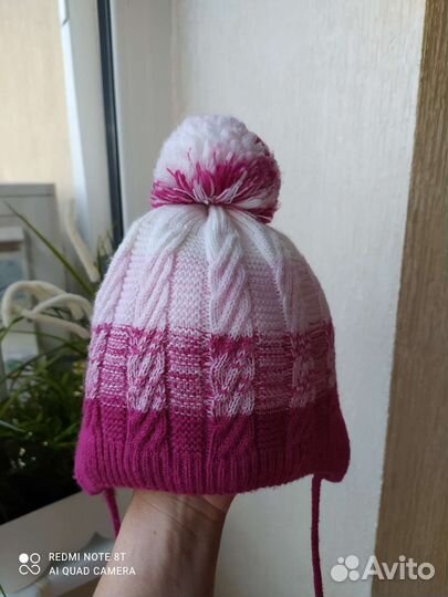 Шапка для девочки