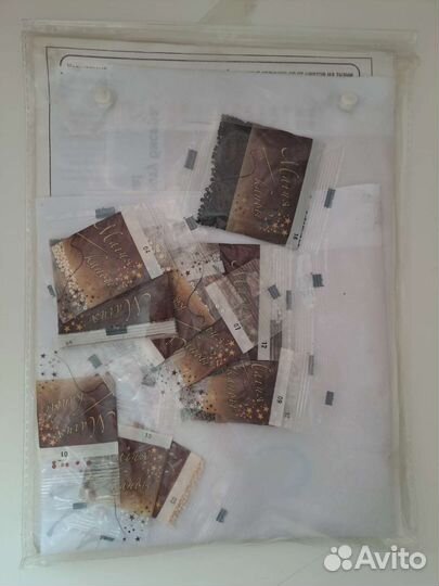 Новые наборы из бисера вышивание бисероплетение