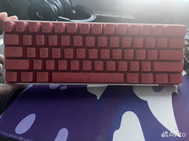 Игровая клавиатура Panteon t3 bs 60%