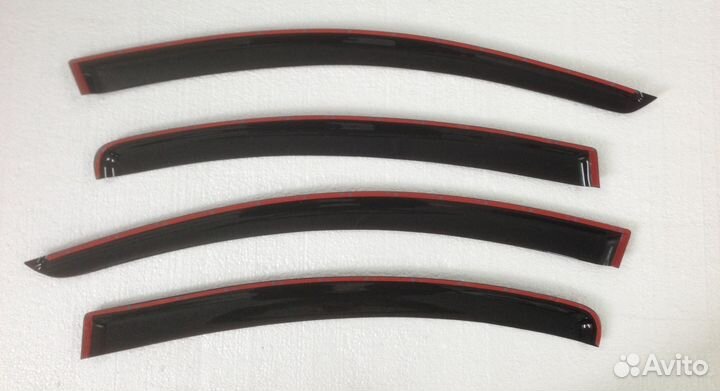 Дефлектор двери Mazda 3 седан с 2009 по 2013