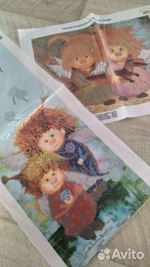 Вышивка бисером картины