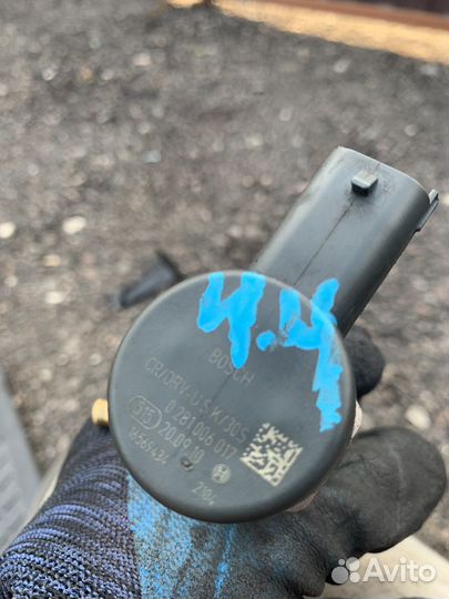 Топливная рампа Range Rover 4.4TD