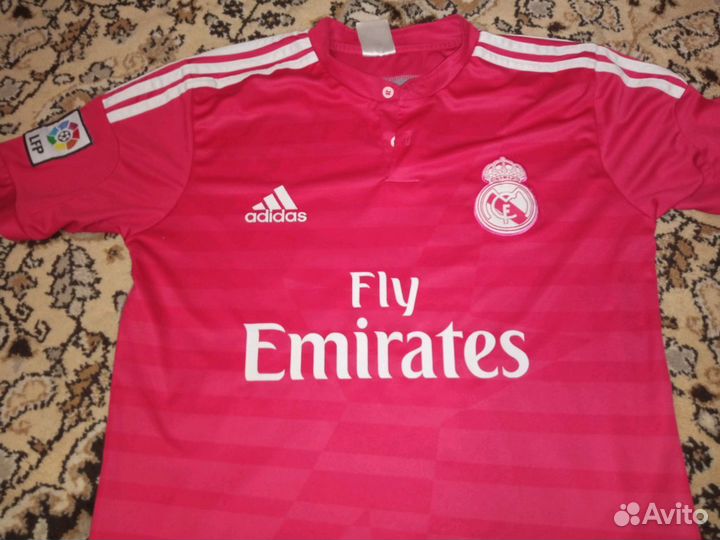 Футбольная форма Real Madrid James